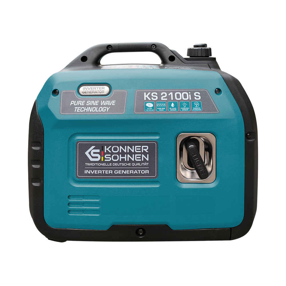 Генератор бензиновий інверторний Konner&Sohnen KS 2100i S