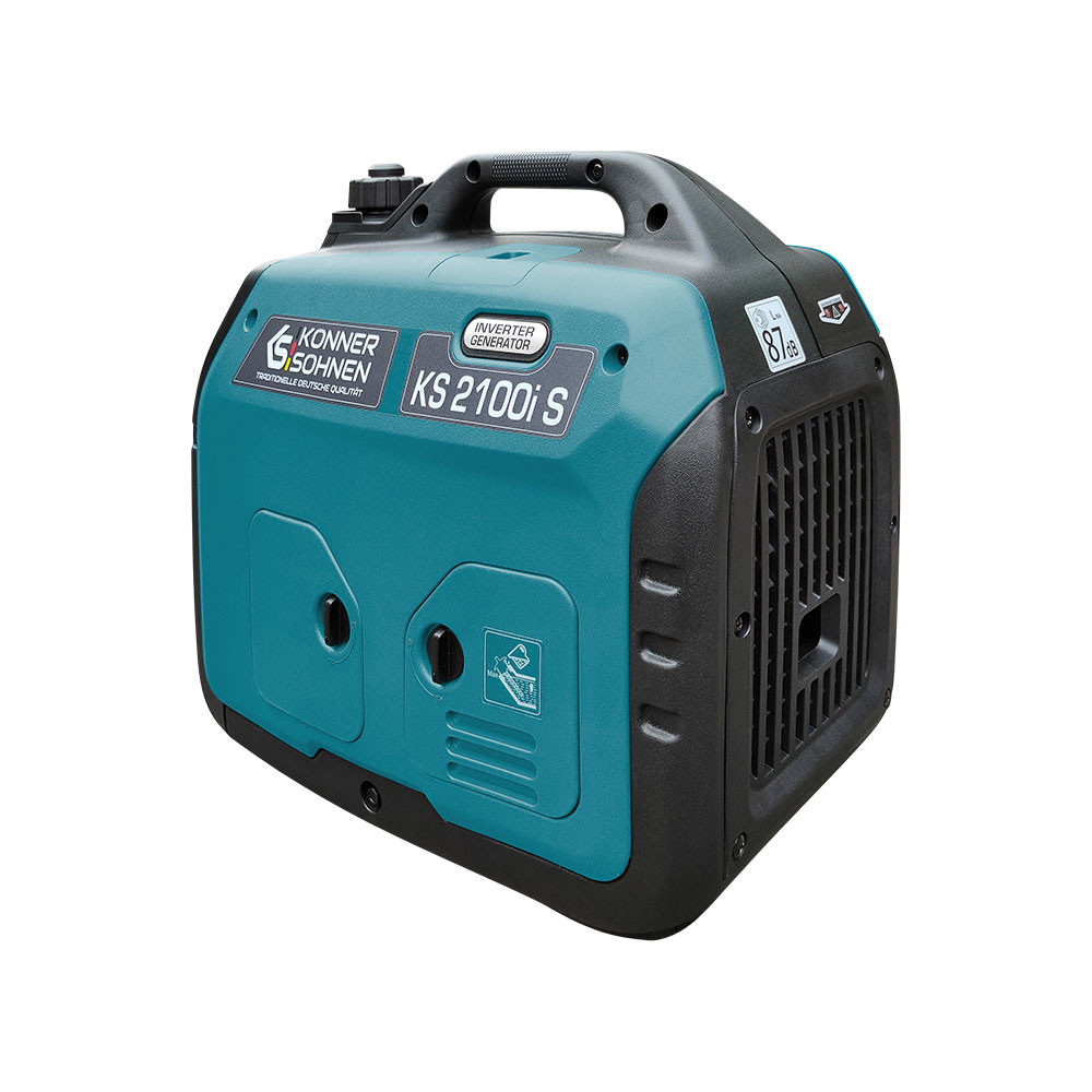 Генератор бензиновий інверторний Konner&Sohnen KS 2100i S