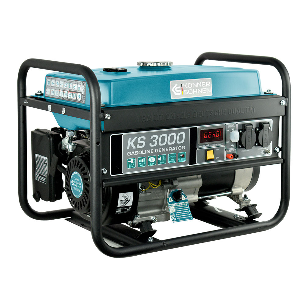 Генератор бензиновий Konner&Sohnen KS 3000