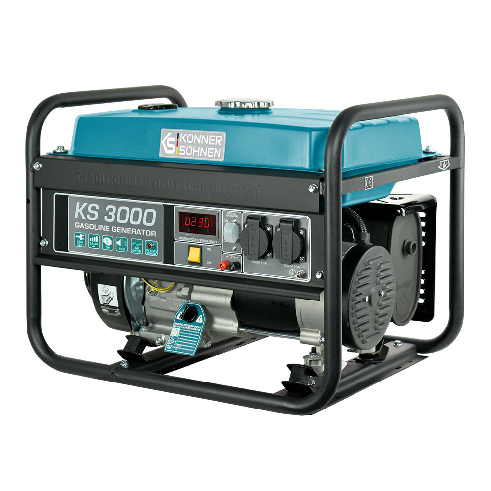 Генератор бензиновий Konner&Sohnen KS 3000