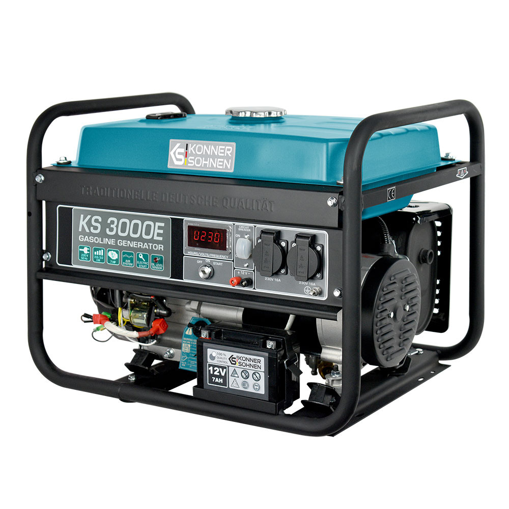 Генератор бензиновий Konner&Sohnen KS 3000E