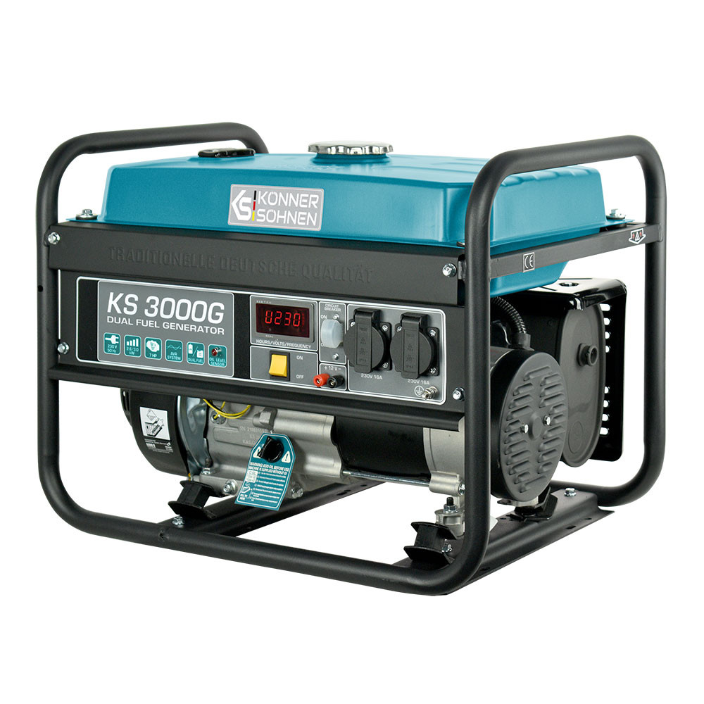 Генератор газобензиновий Konner&Sohnen KS 3000G