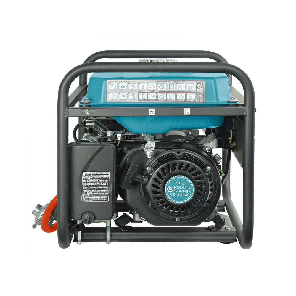 Генератор газобензиновий Konner&Sohnen KS 3000G