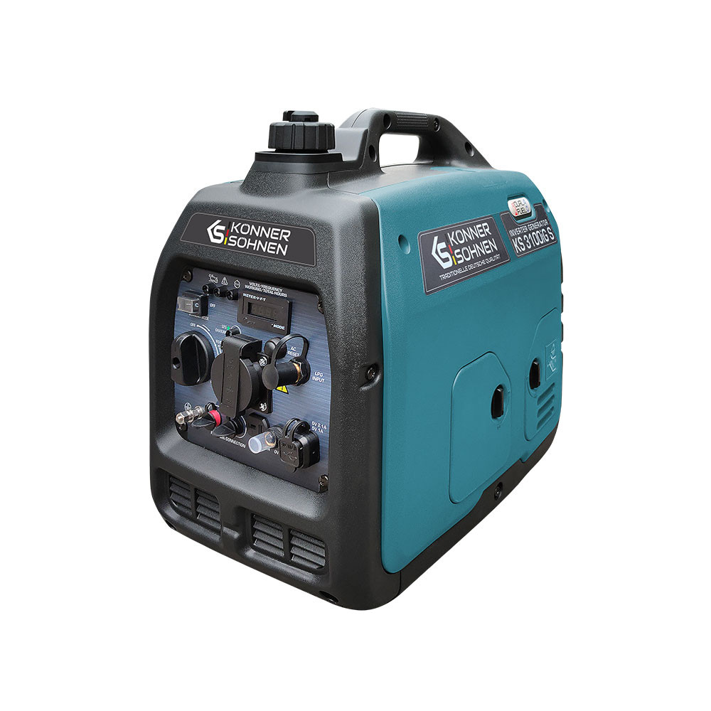 Генератор газобензиновий інверторний Konner&Sohnen KS 3100iG S