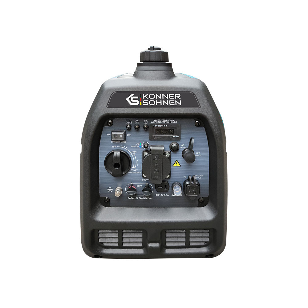 Генератор газобензиновий інверторний Konner&Sohnen KS 3100iG S
