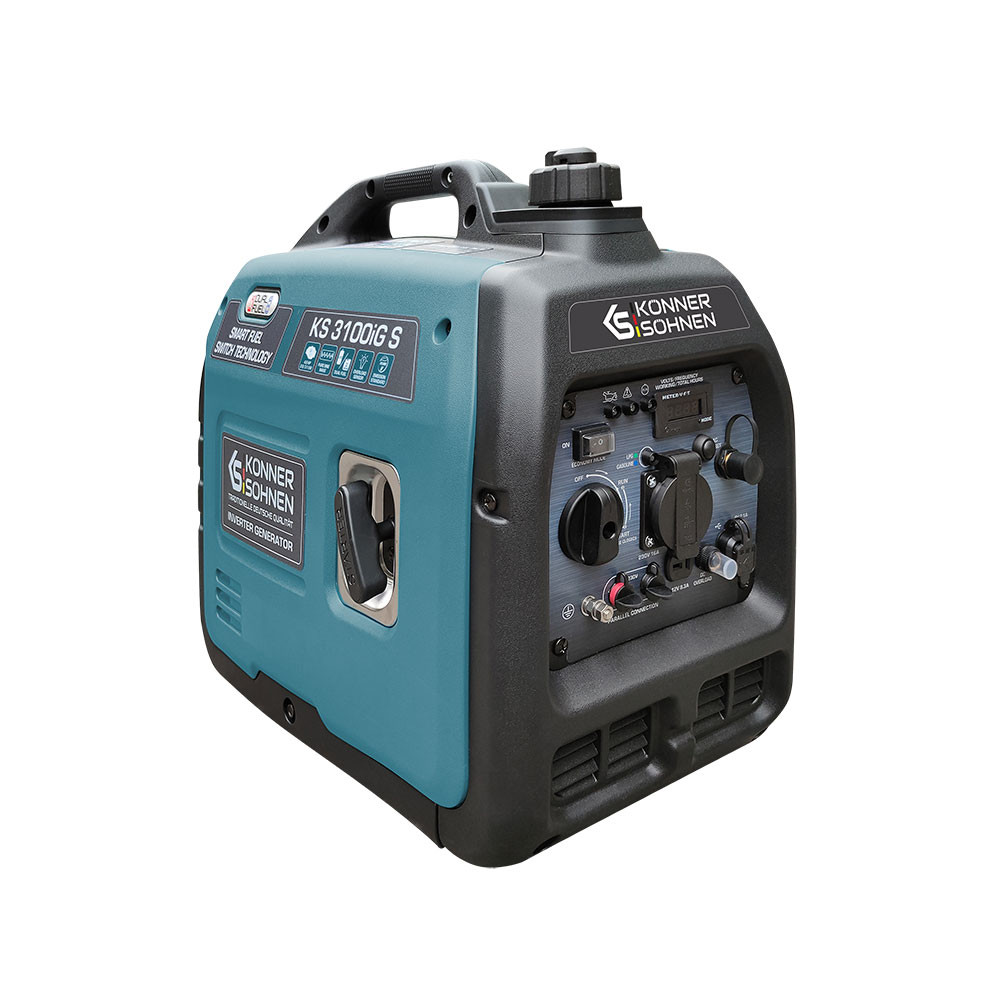 Генератор газобензиновий інверторний Konner&Sohnen KS 3100iG S