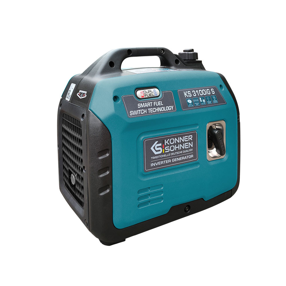 Генератор газобензиновий інверторний Konner&Sohnen KS 3100iG S