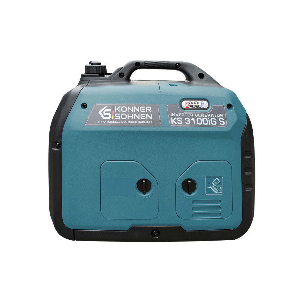 Генератор газобензиновий інверторний Konner&Sohnen KS 3100iG S