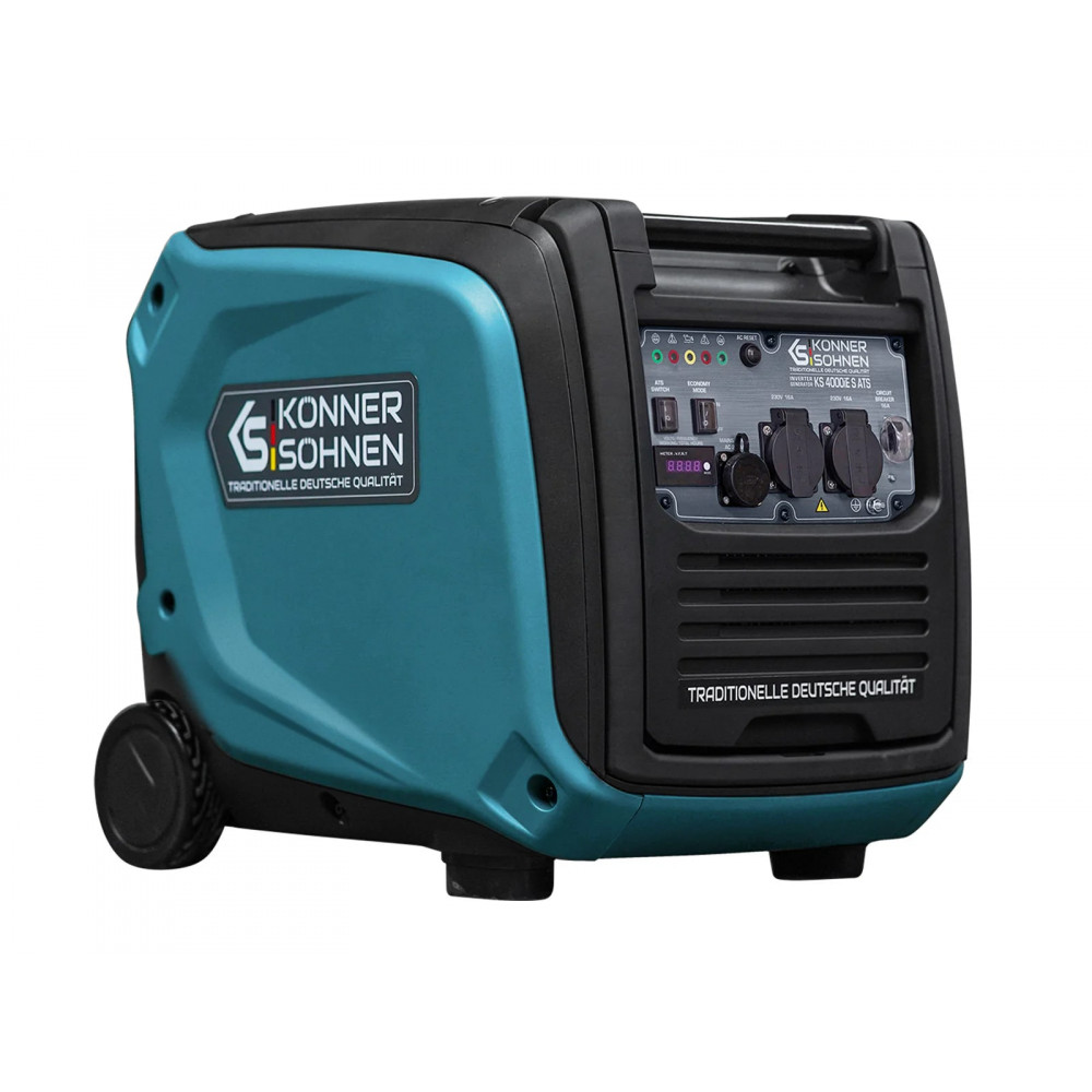 Генератор бензиновий інверторний Konner&Sohnen KS 4000iE S ATS