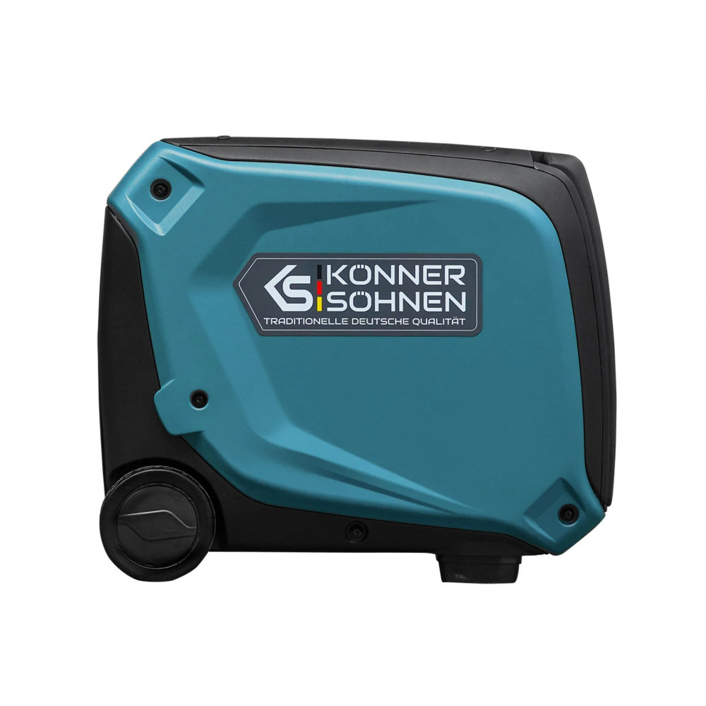 Генератор бензиновий інверторний Konner&Sohnen KS 4000iE S ATS