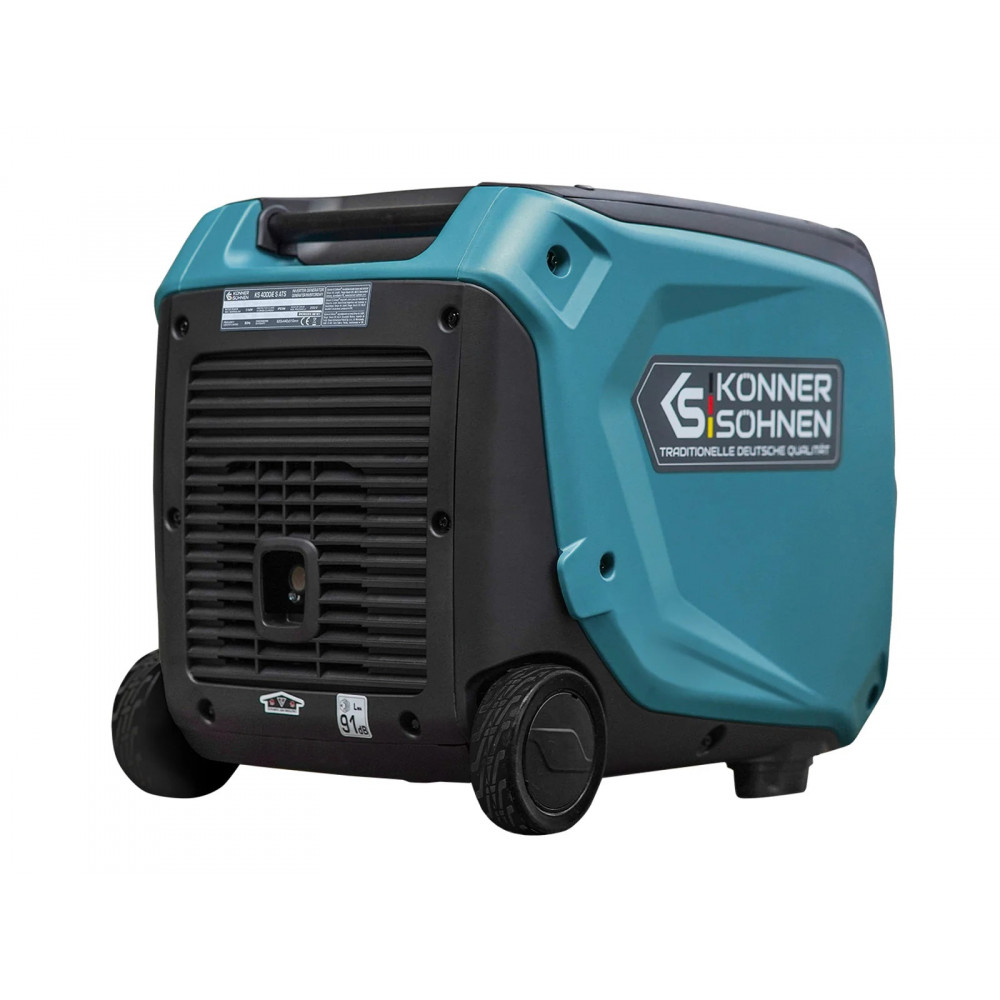 Генератор бензиновий інверторний Konner&Sohnen KS 4000iE S ATS