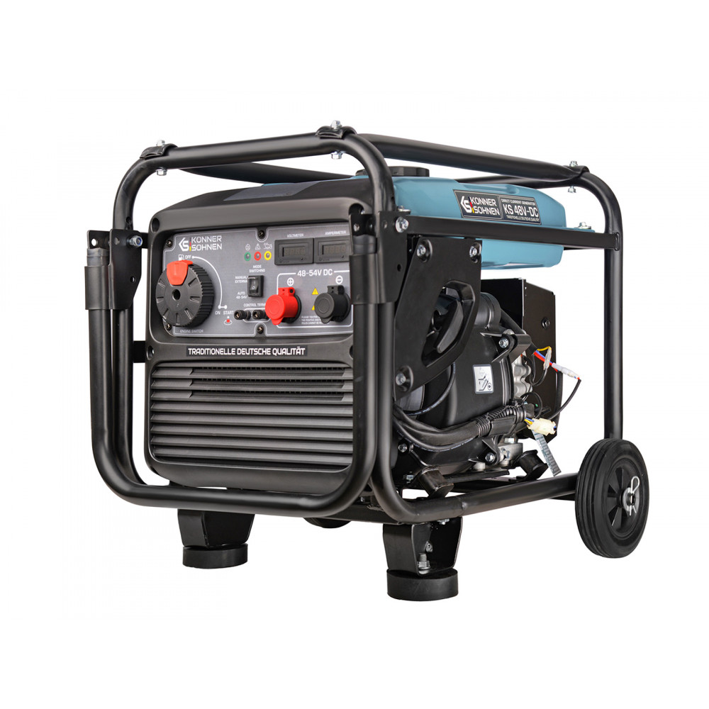 Генератор бензиновий Konner&Sohnen KS 48V-DC