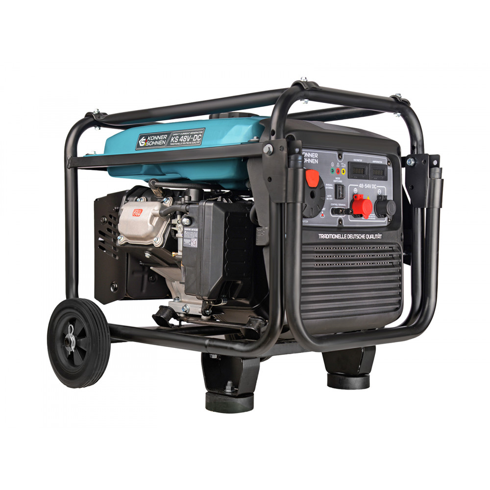 Генератор бензиновий Konner&Sohnen KS 48V-DC