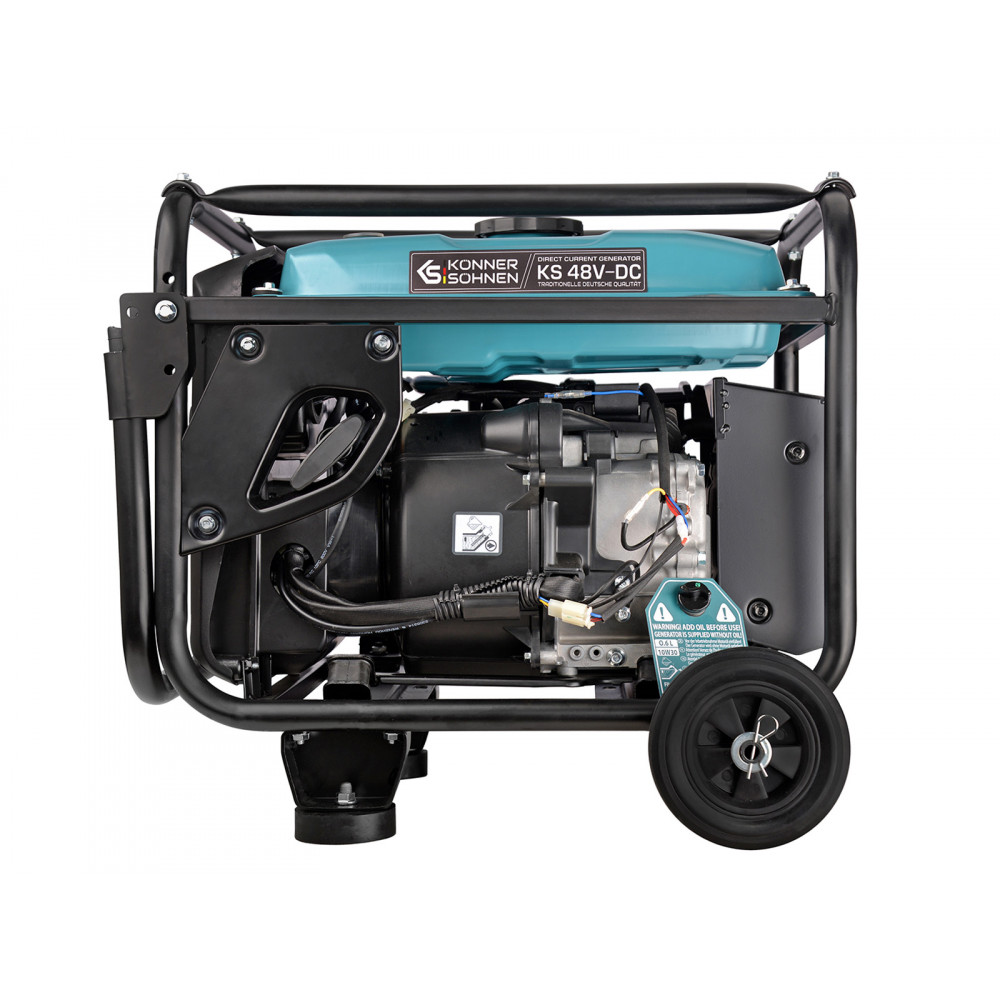 Генератор бензиновий Konner&Sohnen KS 48V-DC