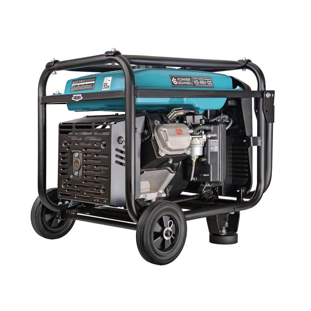 Генератор бензиновий Konner&Sohnen KS 48V-DC