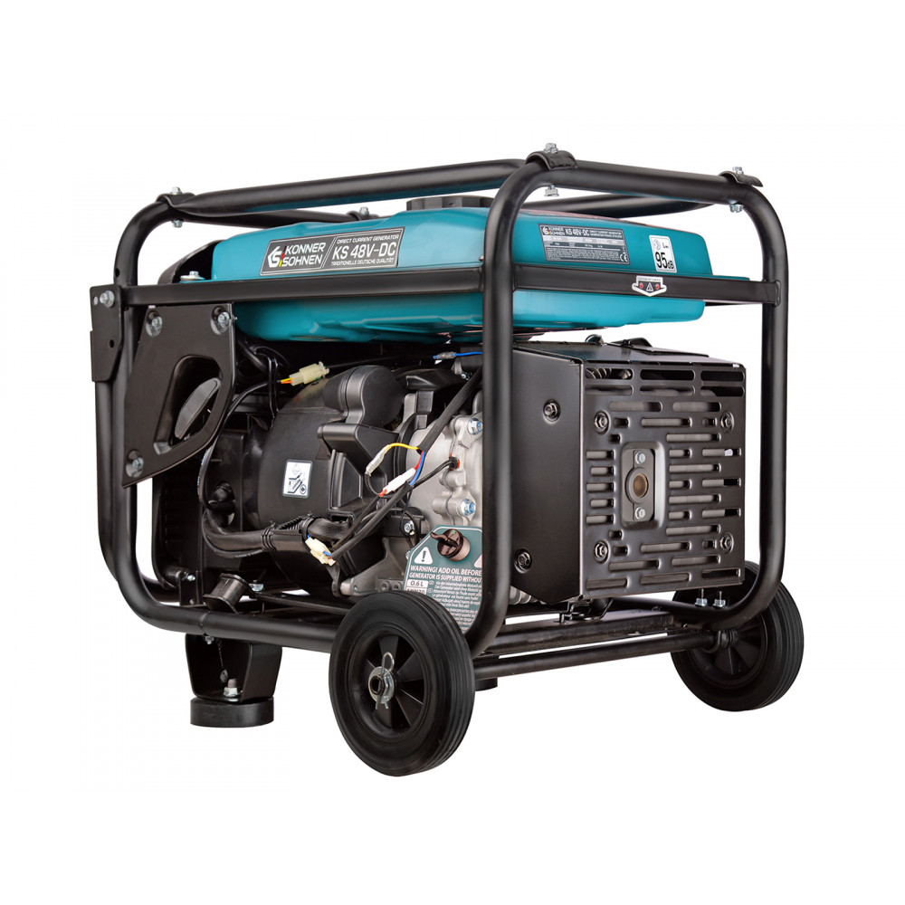 Генератор бензиновий Konner&Sohnen KS 48V-DC