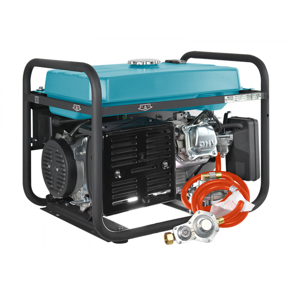 Генератор газобензиновий Konner&Sohnen KS 5000E G