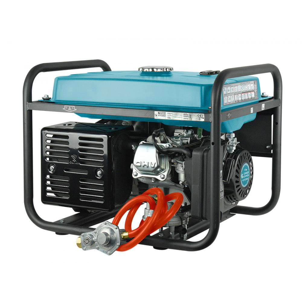 Генератор газобензиновий Konner&Sohnen KS 5000E G