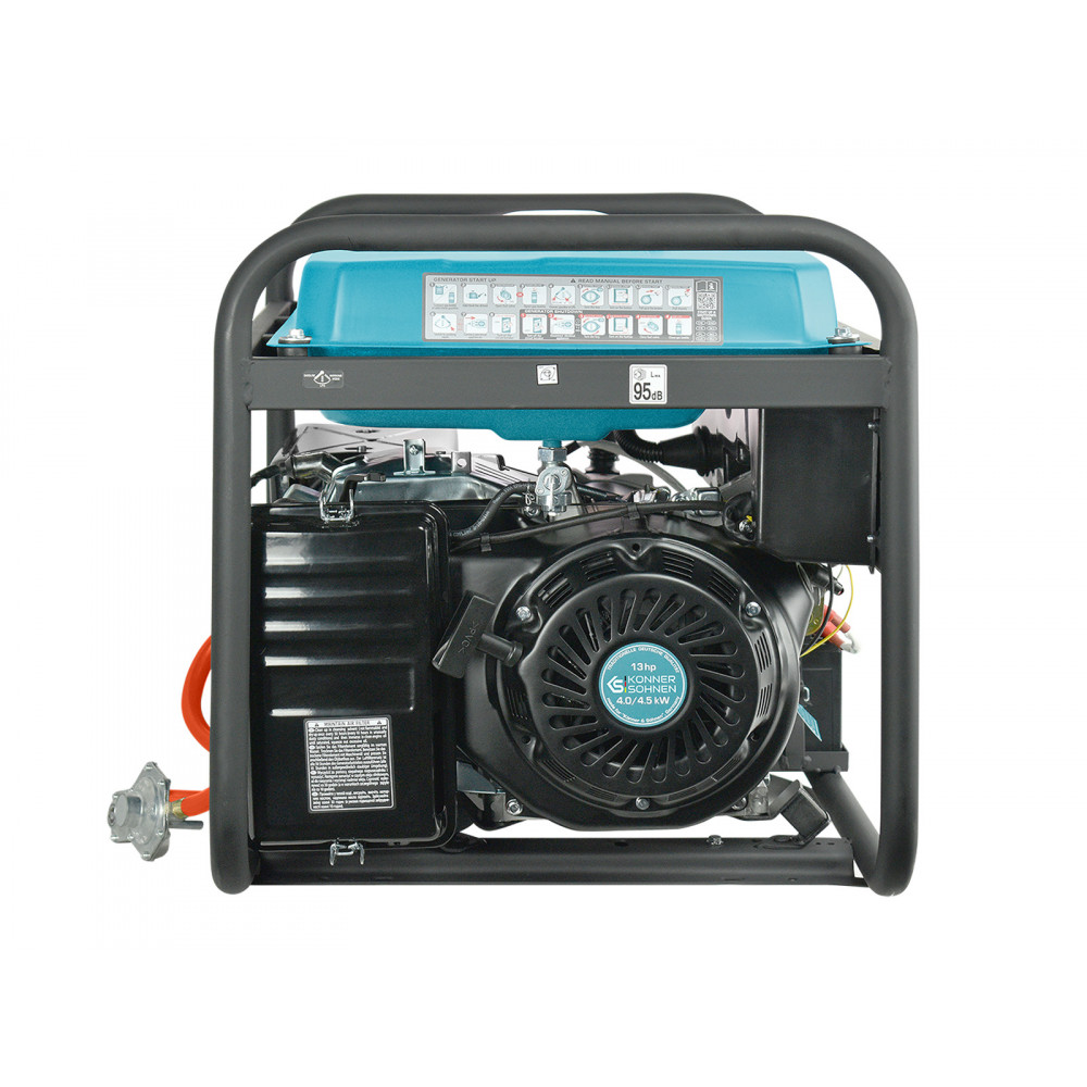 Генератор газобензиновий Konner&Sohnen KS 5000E G