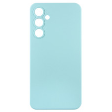Чохол-накладка Dengos для Samsung Galaxy M35 5G SM-M356 Light Blue (DG-KM-107) + захисне скло Чохол-накладка Dengos для Samsung Galaxy M35 5G SM-M356 Light Blue (DG-KM-107) + захисне скло