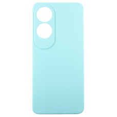 Чохол-накладка Dengos для Oppo A60 Light Blue (DG-KM-105) + захисне скло Чохол-накладка Dengos для Oppo A60 Light Blue (DG-KM-105) + захисне скло