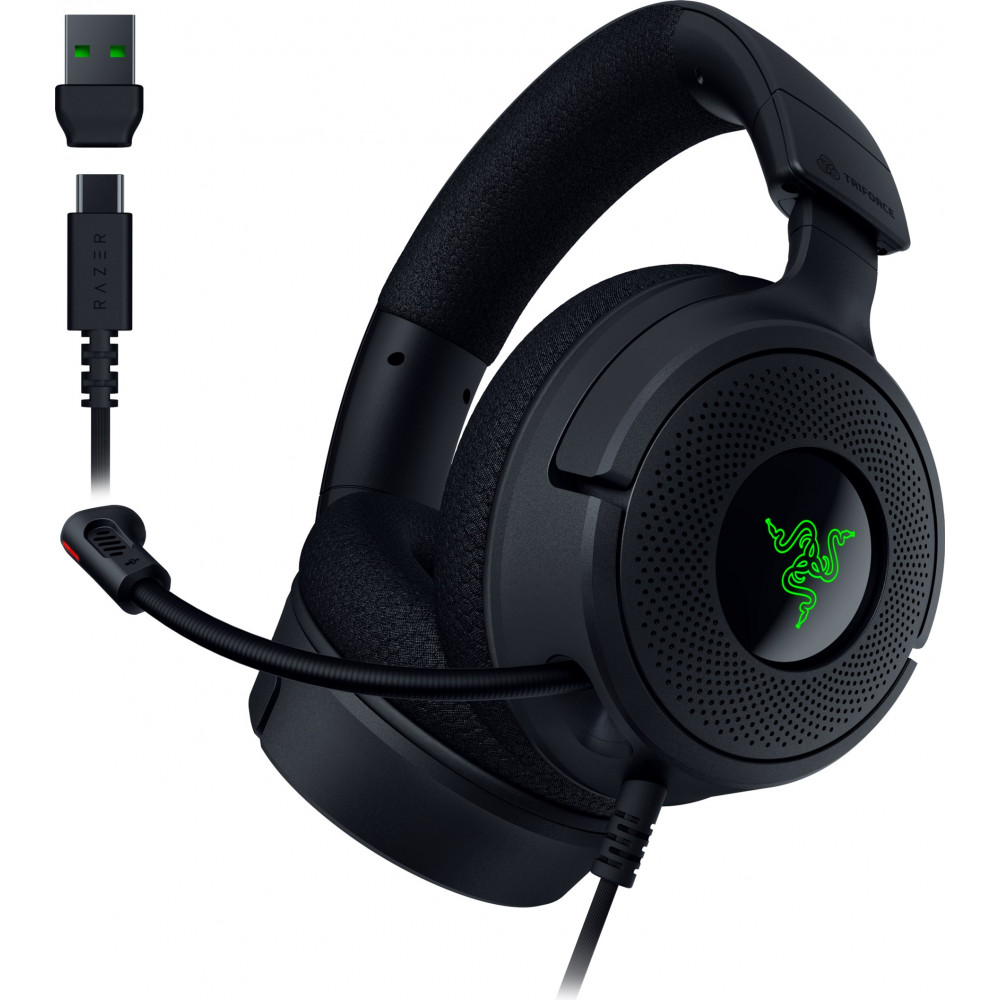 Гарнітура Razer Kraken V4 X (RZ04-05180100-R3M1)