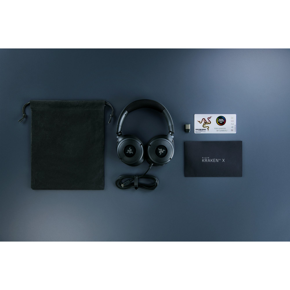 Гарнітура Razer Kraken V4 X (RZ04-05180100-R3M1)