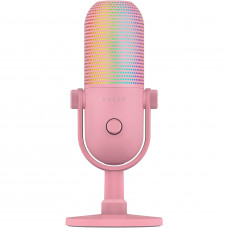 Мікрофон Razer Seiren V3 Chroma Quartz (RZ19-05060300-R3M1)
