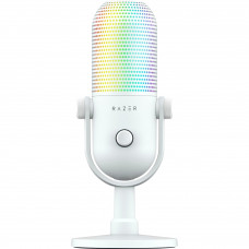 Мікрофон Razer Seiren V3 Chroma White (RZ19-05060200-R3M1)