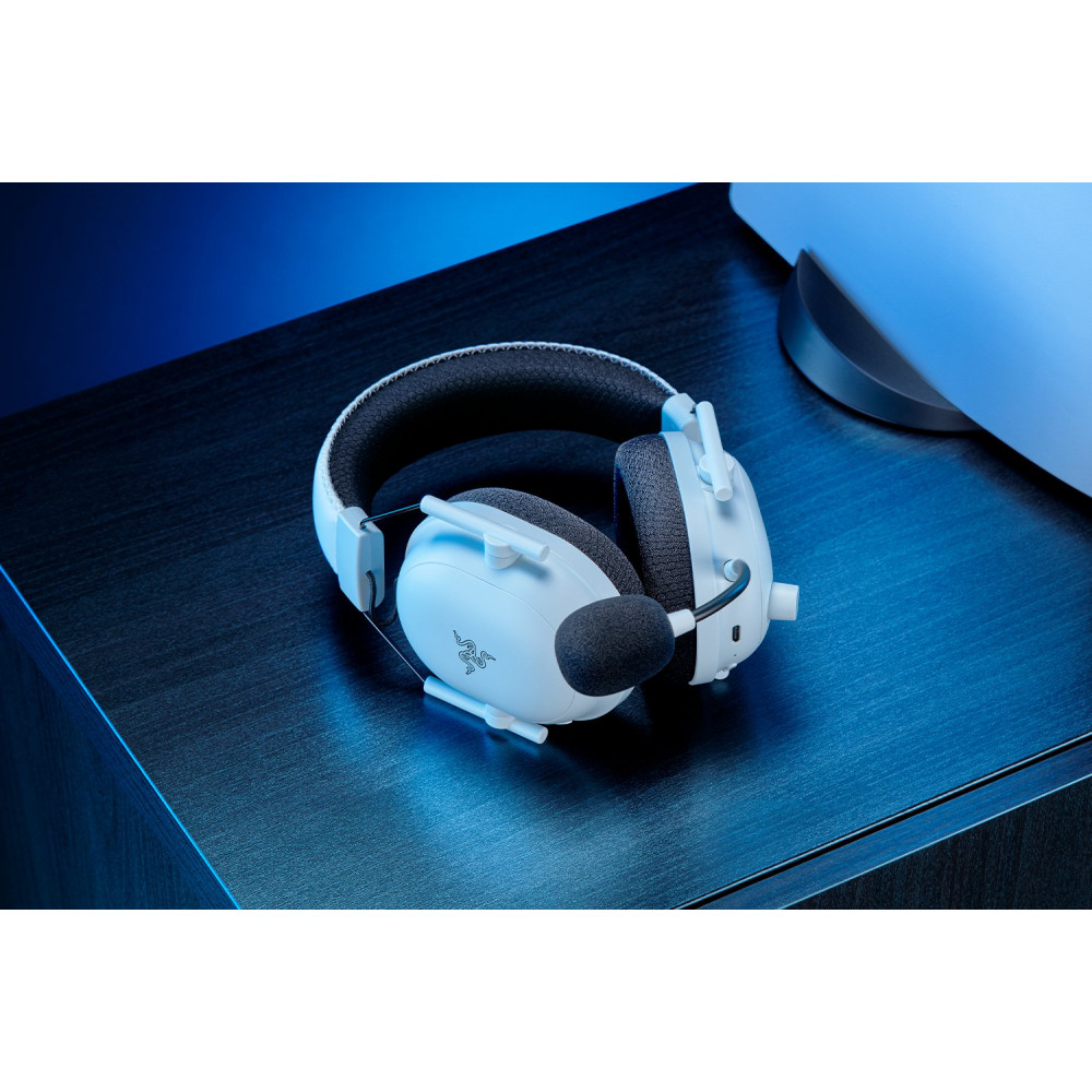 Bluetooth-гарнітура Razer BlackShark V2 Pro for PS5 White (RZ04-04530600-R3G1)