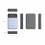 Універсальна мобільна батарея Swissten 20000mAh 100W Black/Silver (8595217483781) Універсальна мобільна батарея Swissten 20000mAh 100W Black/Silver (8595217483781)