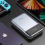 Універсальна мобільна батарея Swissten 20000mAh 100W Black/Silver (8595217483781) Універсальна мобільна батарея Swissten 20000mAh 100W Black/Silver (8595217483781)