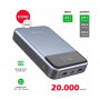 Універсальна мобільна батарея Swissten 20000mAh 100W Black/Silver (8595217483781) Універсальна мобільна батарея Swissten 20000mAh 100W Black/Silver (8595217483781)