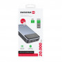 Універсальна мобільна батарея Swissten 20000mAh 100W Black/Silver (8595217483781) Універсальна мобільна батарея Swissten 20000mAh 100W Black/Silver (8595217483781)