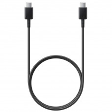 Кабель Samsung USB Type-C - USB Type-C (M/M), 1 м, Black (EP-DA705BBRGRU)_OEM Кабель Samsung USB Type-C - USB Type-C (M/M), 1 м, Black (EP-DA705BBRGRU)_OEM