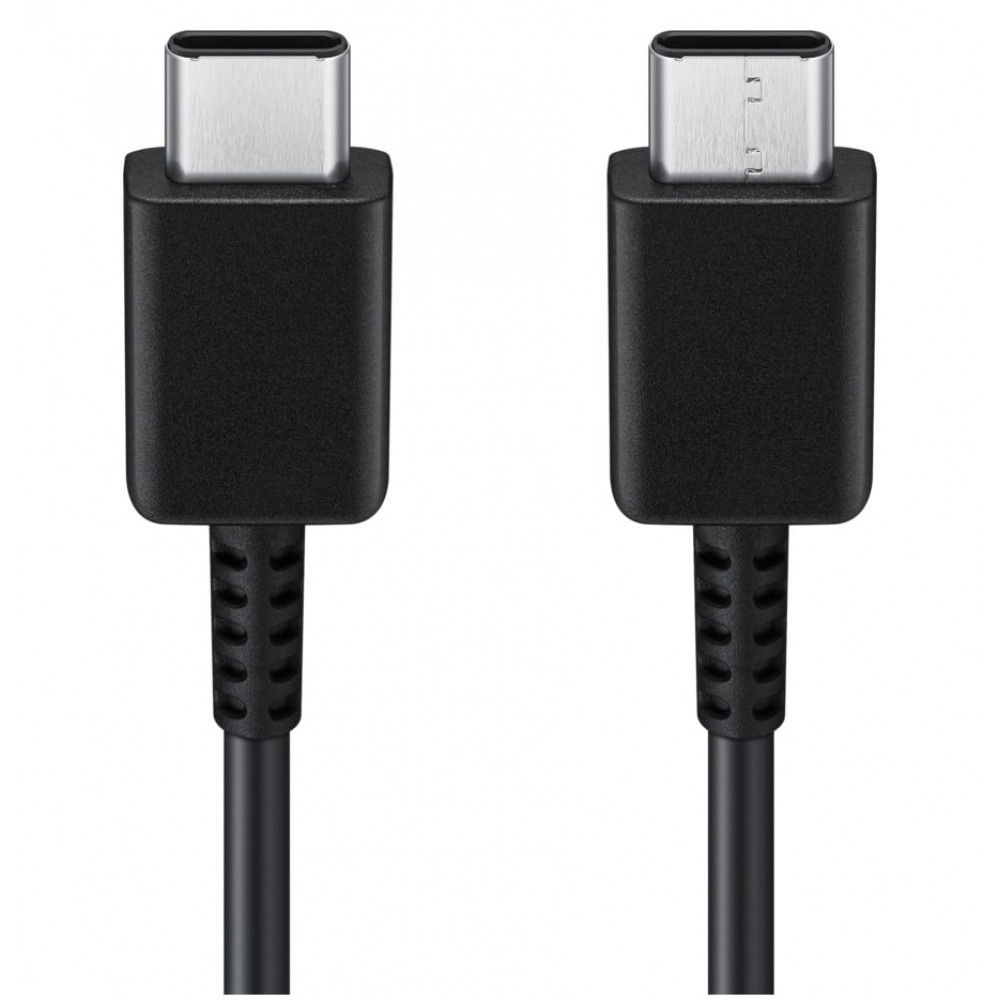 Кабель Samsung USB Type-C - USB Type-C (M/M), 1 м, Black (EP-DA705BBRGRU)_OEM