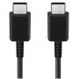 Кабель Samsung USB Type-C - USB Type-C (M/M), 1 м, Black (EP-DA705BBRGRU)_OEM