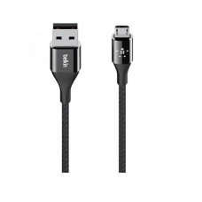 Кабель Belkin DuraTek Mixit USB - MicroUSB (M/M) 1.2 м Black (F2CU051bt04-BLK)