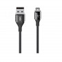 Кабель Belkin DuraTek Mixit USB - MicroUSB (M/M) 1.2 м Black (F2CU051bt04-BLK)