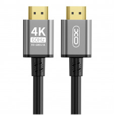 Кабель XO HDMI-HDMI V.2.0, 3 м Tranish (GB017A-HDMI.tranish)