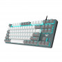 Клавіатура Aula Mechanical F3287 Grey/White Keycap KRGD Blue (6948391240954)