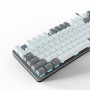 Клавіатура Aula Mechanical F3287 Grey/White Keycap KRGD Blue (6948391240954)
