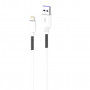 Кабель SkyDolphin S27L Spring Anti-Brake USB - Lightning (M/M), 1 м, White (SDUSB-000608)