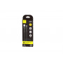 Кабель SkyDolphin S27L Spring Anti-Brake USB - Lightning (M/M), 1 м, Black (SDUSB-000609)