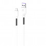 Кабель SkyDolphin S27V Spring Anti-Brake USB - micro USB (M/M), 1 м, White (SDUSB-000612)