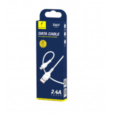 Кабель SkyDolphin S66V USB - micro USB (M/M), 1 м, White (SDUSB-000651)