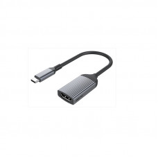 Адаптер Cablexpert (UC-0102A) USB Type-C-HDMI, чорний Адаптер Cablexpert (UC-0102A) USB Type-C-HDMI, чорний
