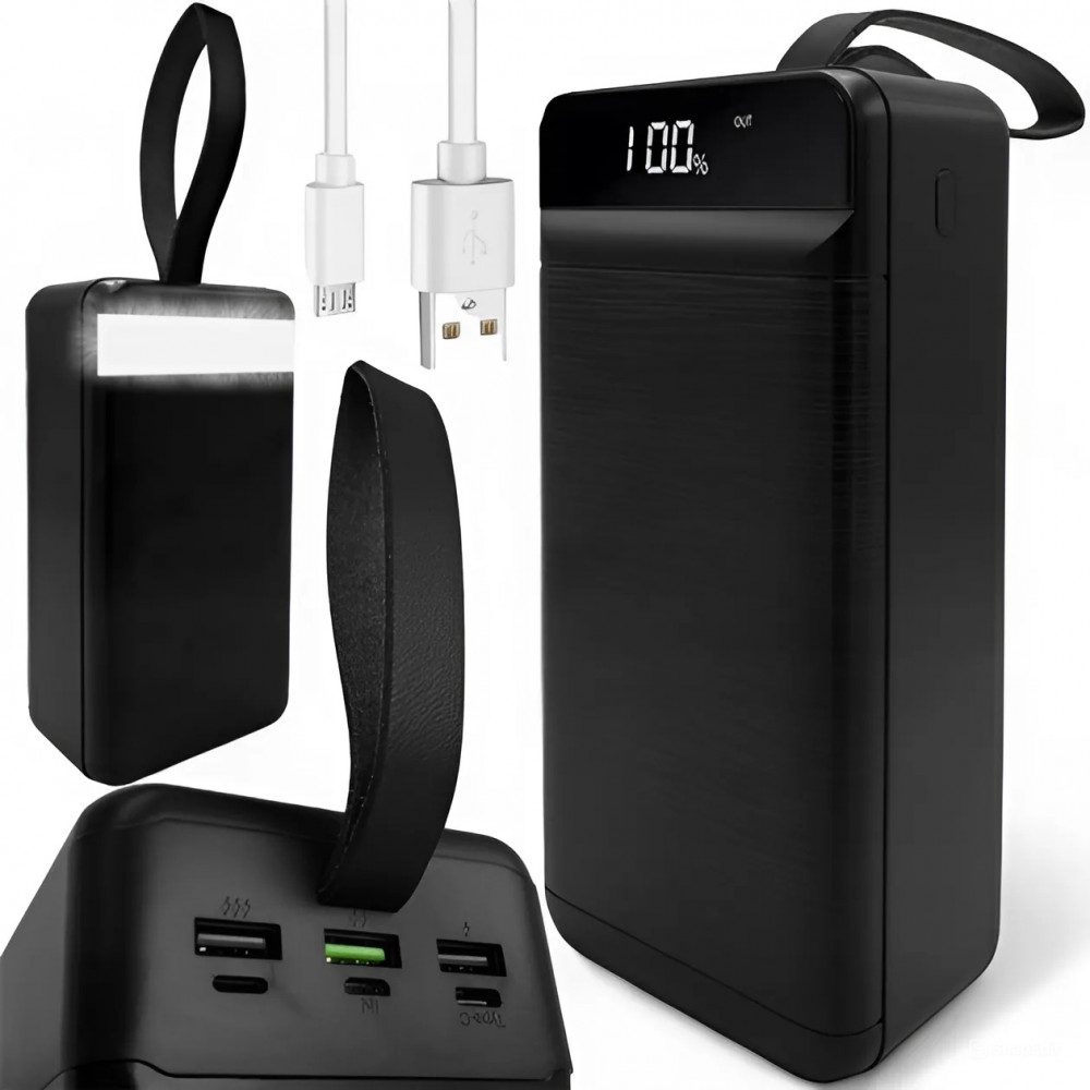 Універсальна мобільна батарея XO-PR158-50000mAh Black (XO-PR158/29211)