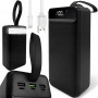 Універсальна мобільна батарея XO-PR158-50000mAh Black (XO-PR158/29211)