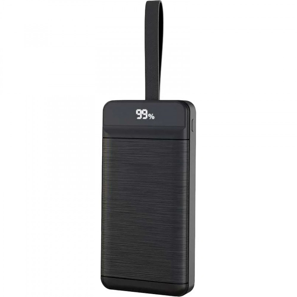 Універсальна мобільна батарея XO-PR156-30000mAh Black (XO-PR156)